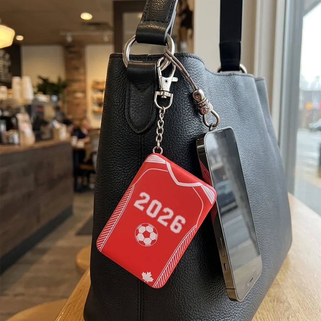 2026 Football Edition Power Bank Keychain – 5000 mAh