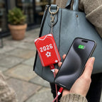 2026 Football Edition Power Bank Keychain – 5000 mAh