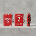 2026 Soccer/Football Edition Power Bank Keychain – 5000 mAh