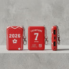 2026 Soccer/Football Edition Power Bank Keychain – 5000 mAh
