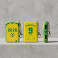 2026 Soccer/Football Edition Power Bank Keychain – 5000 mAh