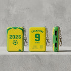 2026 Soccer/Football Edition Power Bank Keychain – 5000 mAh