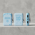 2026 Soccer/Football Edition Power Bank Keychain – 5000 mAh