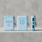 2026 Soccer/Football Edition Power Bank Keychain – 5000 mAh