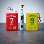 2026 Football Edition Power Bank Keychain – 5000 mAh