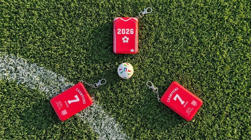 2026 Football Edition Power Bank Keychain – 5000 mAh